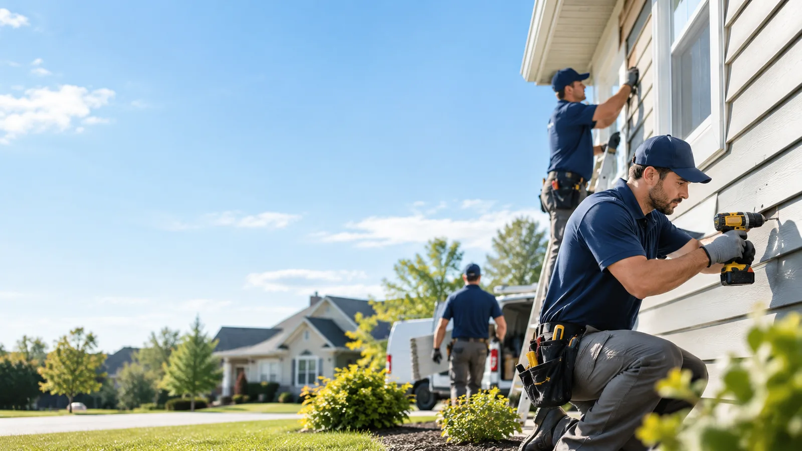 Siding Leak Repair in Tafton, PA